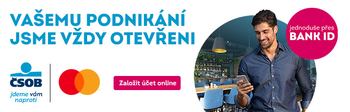 Firemní účet – článek