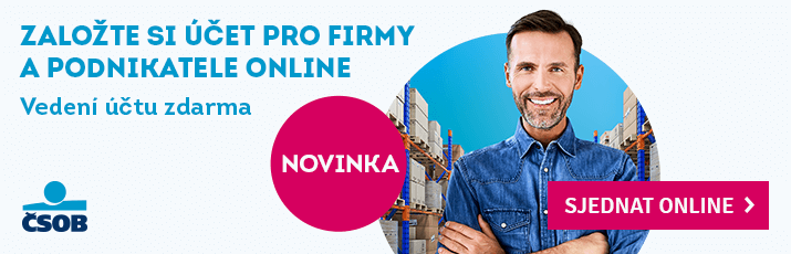 Firemní účet – článek