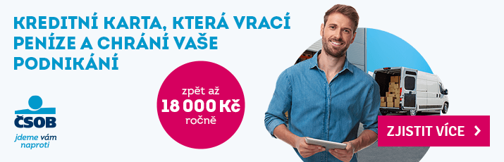 Kreditka – článek