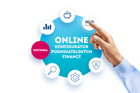 Online konfigurátor podnikatelských financí