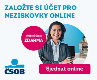 Neziskovky – sidebar