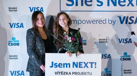 Marieta cílí na nové zákazníky. Pomáhá jí projekt Visa She’s Next