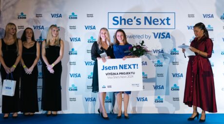 Projekt Filharmoniště má ambici se rozrůstat. I díky projektu Visa She’s Next