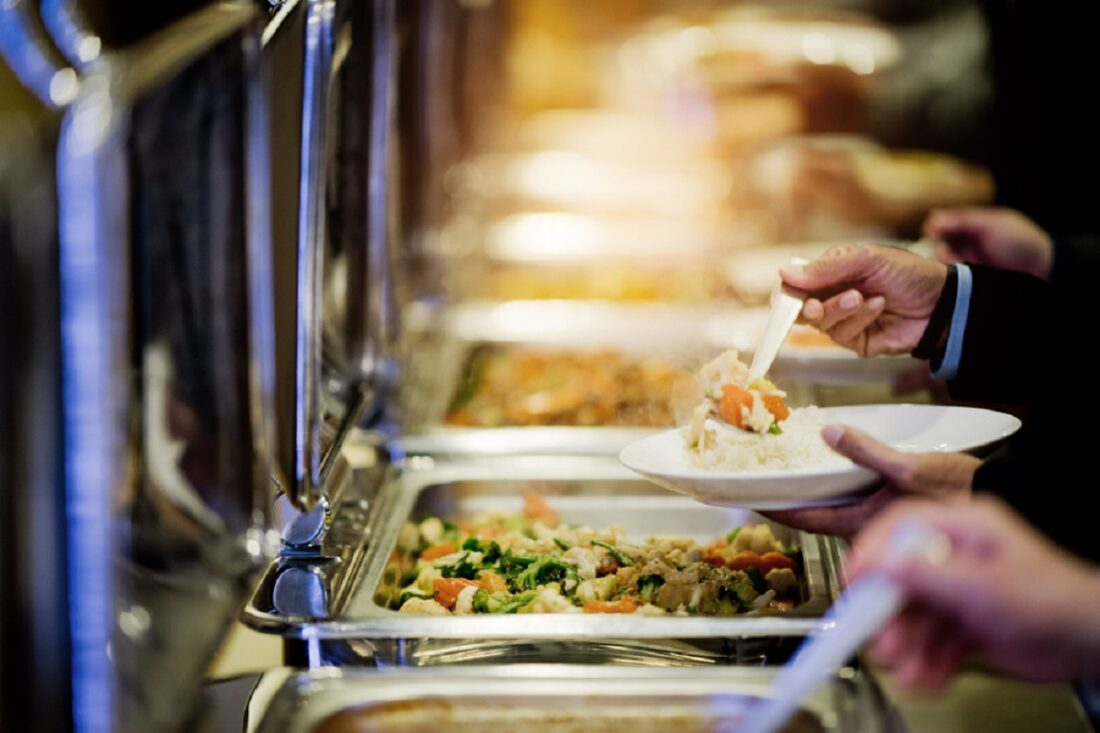 Buffet,Food,,Catering,Food,Party,At,Restaurant,,Mini,Canapes,,Snacks