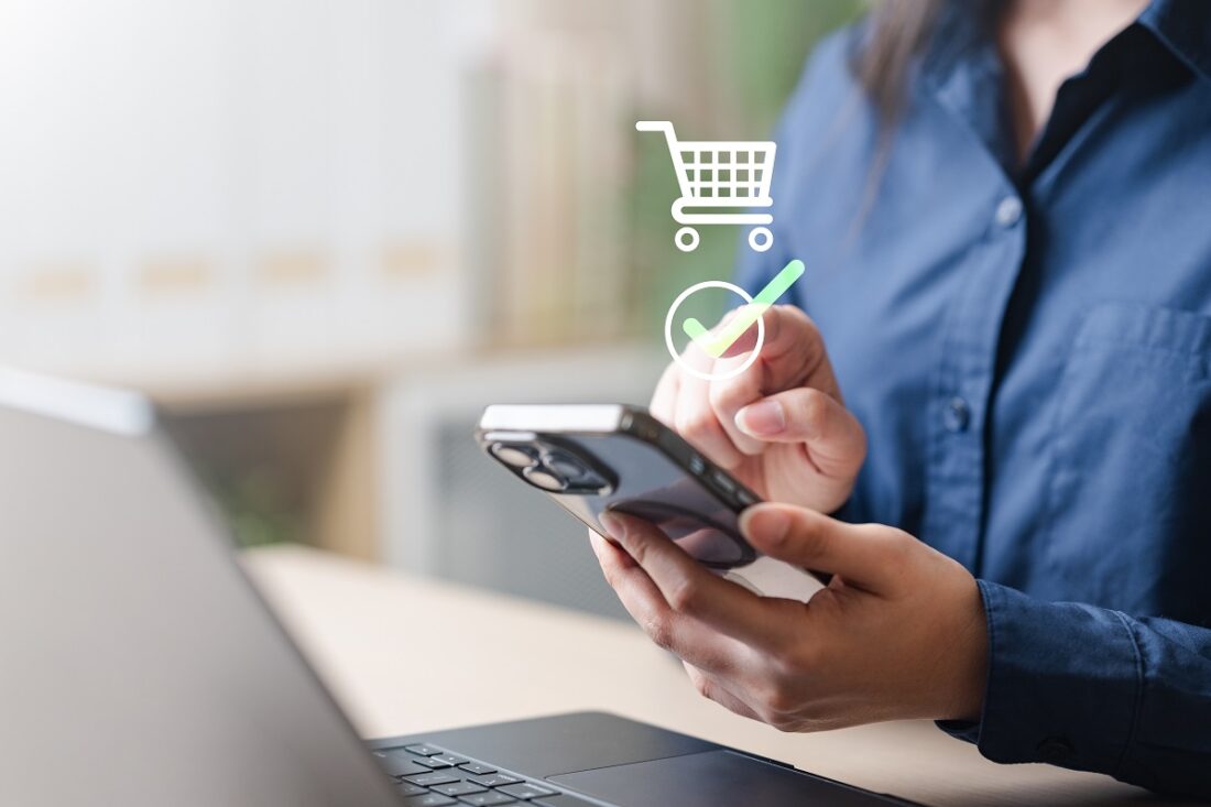 Order,,Confirmed,,Success,,Purchase,,Receipt,,Customer,Confirming,An,Online,Purchase