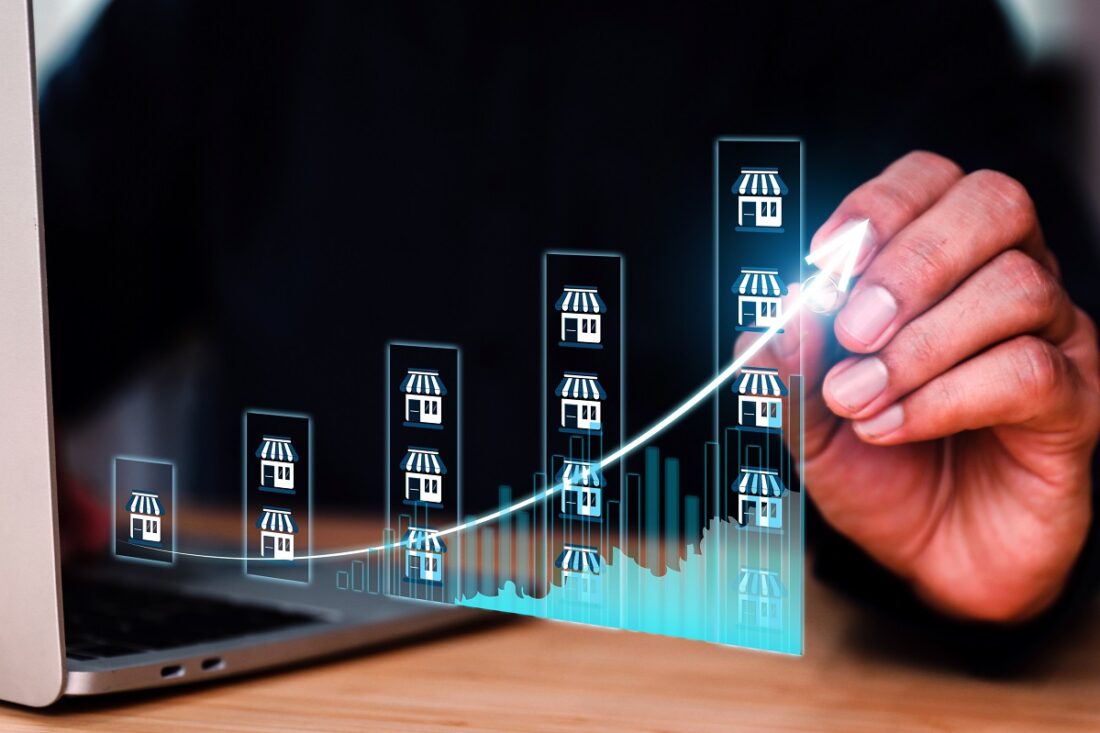 Franchise,Business,E-commerce,Online,E-marketplace,Or,Digital,Marketing,Branch,Expansion